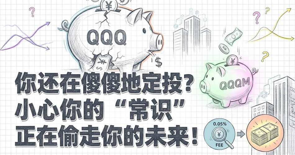 还在傻傻定投QQQ？小心！这个“常识”可能正在偷走你的未来财富！