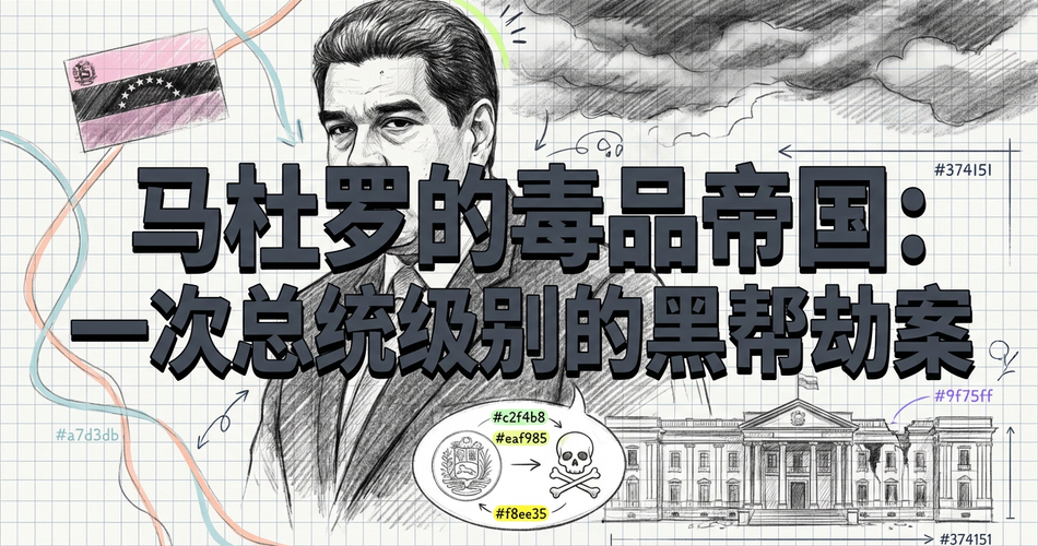 马杜罗的毒品帝国：一次总统级别的黑帮劫案