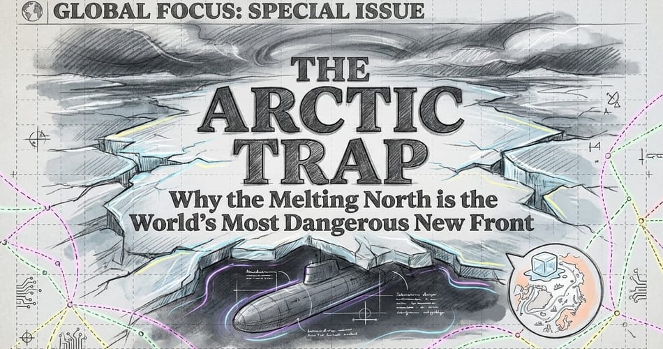 Arctic's Melting Ice: A New Global Battlefield
