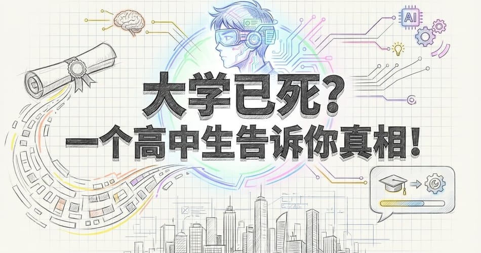 大学已死？高中生告诉你Palantir如何颠覆高等教育！