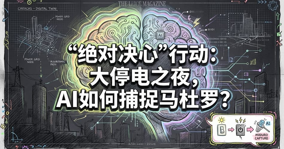 “绝对决心”行动：AI如何在大停电之夜“狩猎”马杜罗？