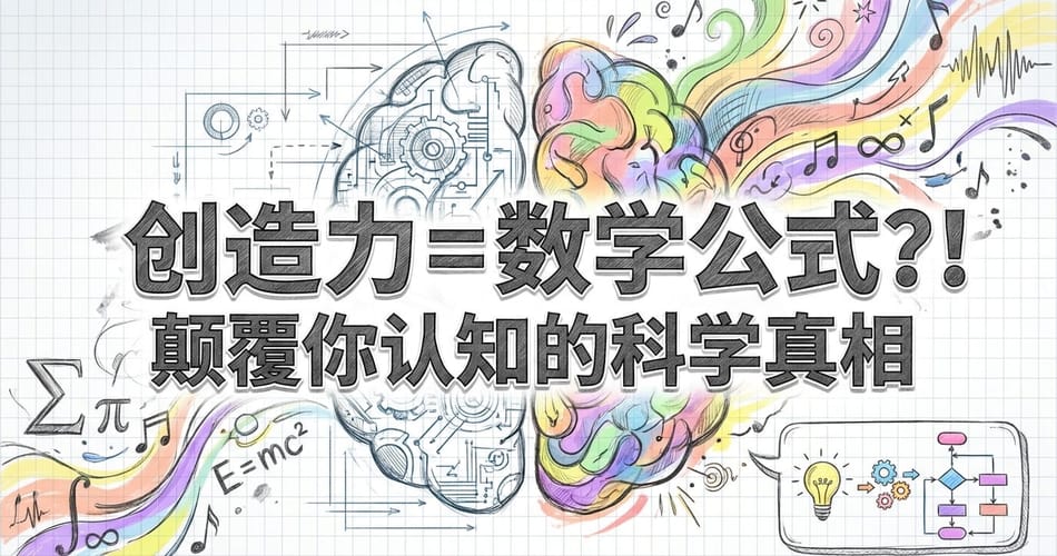 创造力都是可以被数学预测的？颠覆你认知的“等概率法则”和“齐普夫定律”！