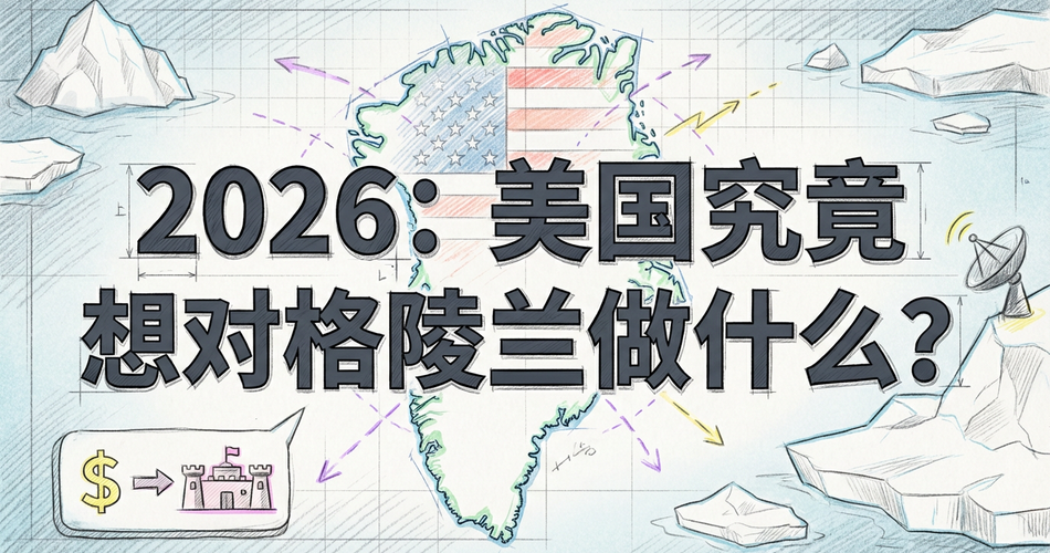 2026年格陵兰危机：美国为何执意“买下”这片冰雪之地？