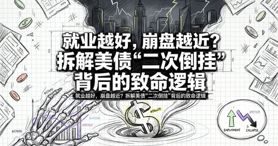 就业数据越好，崩盘越近？美债“二次倒挂”揭示宏观真相