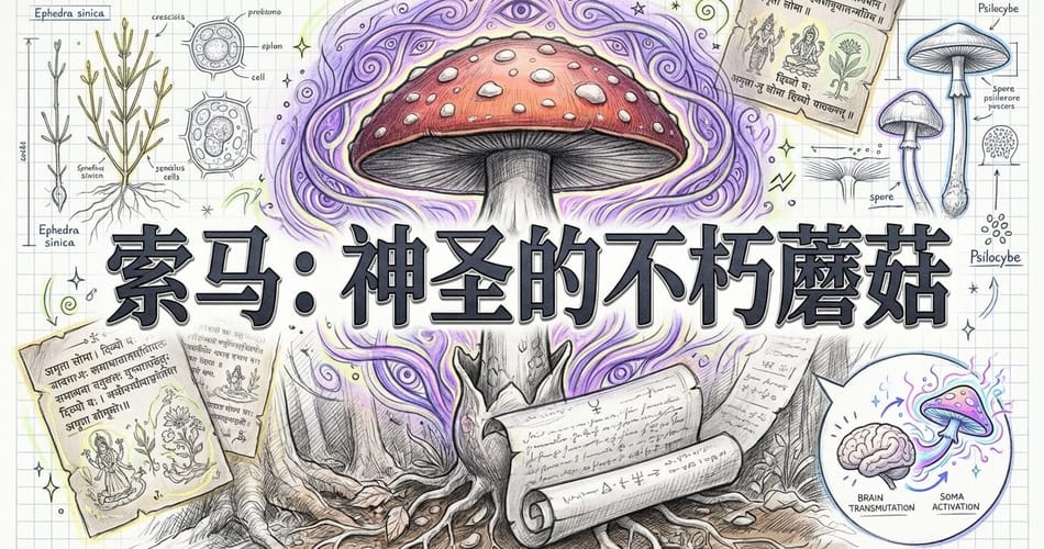 毒蝇伞蘑菇就是古印度神药“索马”？一部“宏伟的失败之作”如何重塑宗教起源观