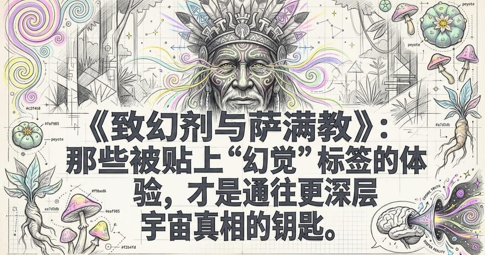 《致幻剂与萨满教》：探寻意识的冰山，重塑“真实”的边界