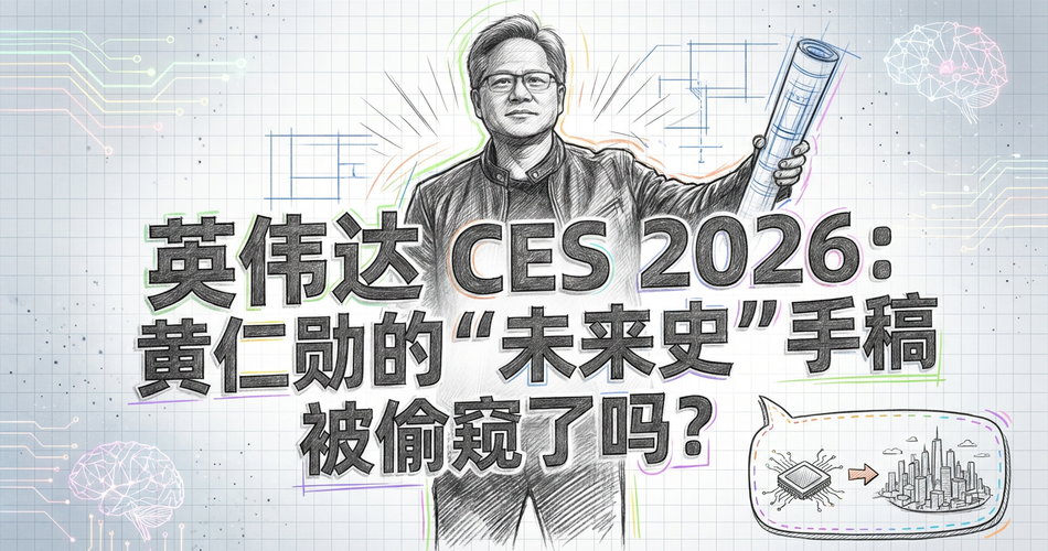 英伟达CES 2026：黄仁勋如何将AI从比特世界拽入现实？