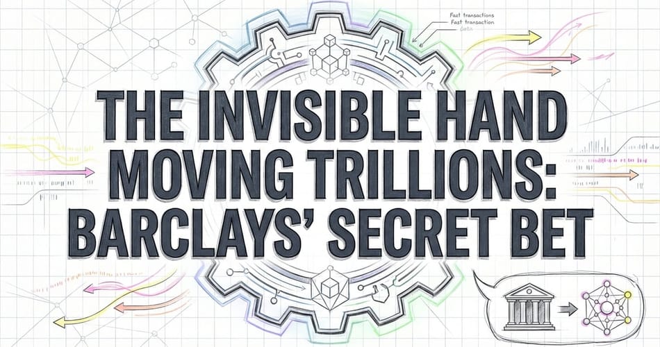 Barclays' Secret Bet: How Banks Are Building Crypto's Trillion-Dollar Future