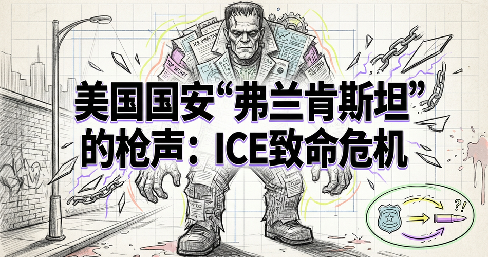 美国ICE“弗兰肯斯坦”：明尼阿波利斯枪声揭示联邦权力扩张的致命危机