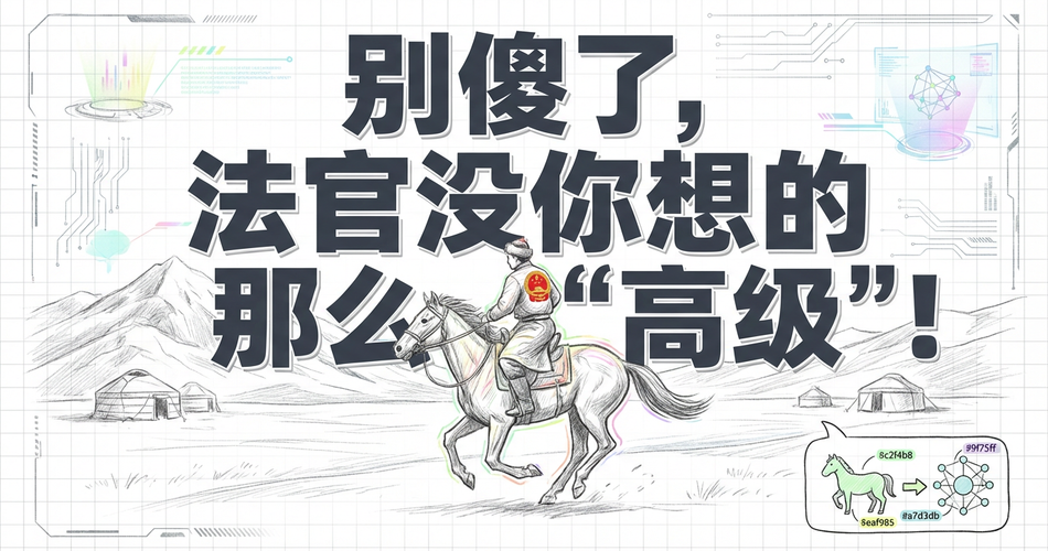 别傻了！法官没你想的那么“高级”，“马背法官”的真相远比浪漫更震撼！