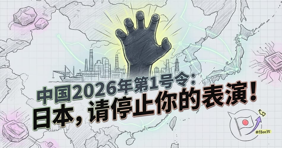 2026年中国对日“组合拳”：经济战下的日本软肋与中国机遇