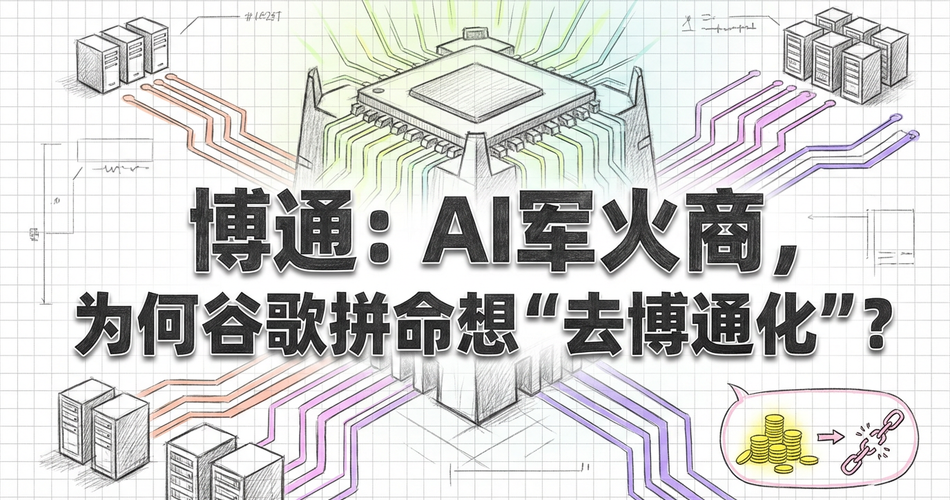 博通：AI时代的“军火商”，谷歌为何拼命“去博通化”？
