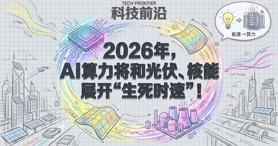 2026年，AI与能源：叠层光伏如何颠覆未来？