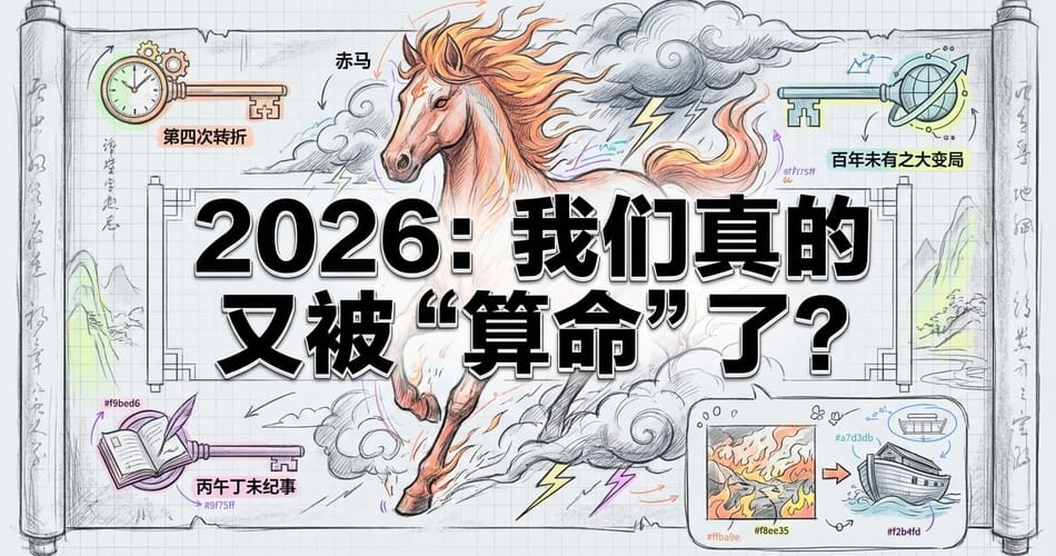 2026“赤马红羊劫”：历史周期、地缘变局与个人生存智慧