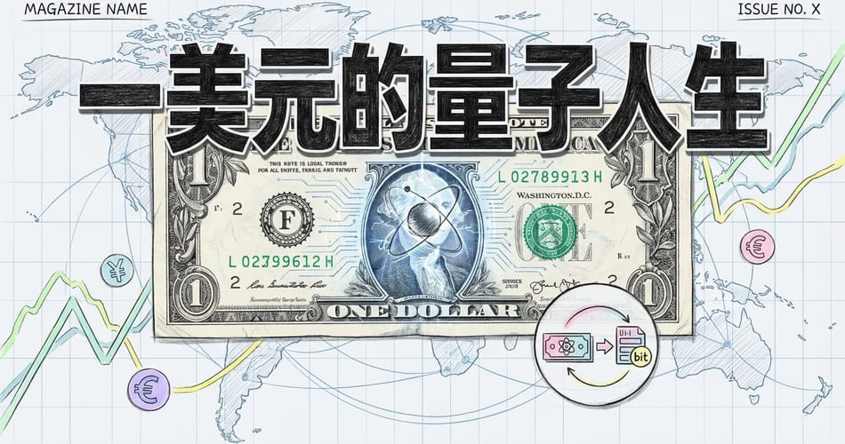 一美元的量子人生：现代货币体系的秘密与财富分化的真相