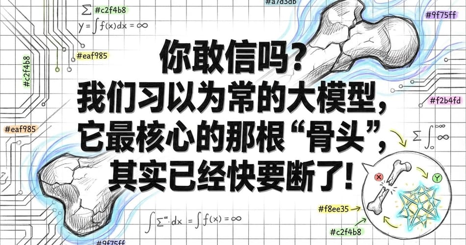 中国AI重塑大模型“骨骼”：mHC如何颠覆残差连接，实现性能与稳定性的飞跃？