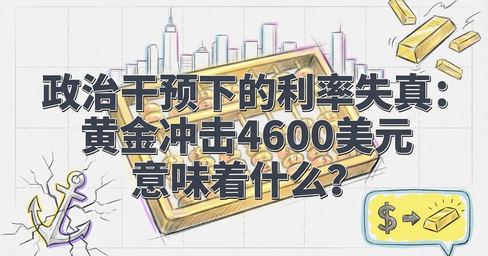 政治干预下的金融震荡：黄金破4600美元，你的财富如何保值？