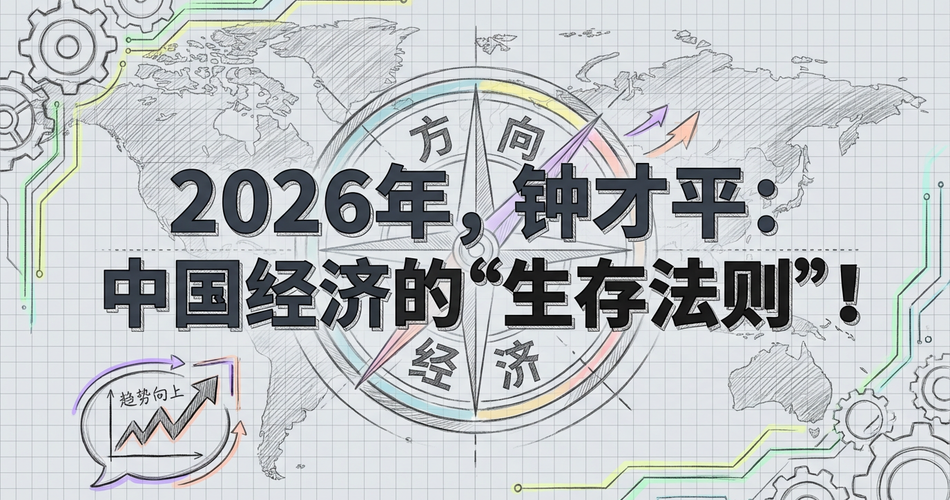 2026年中国经济“生存法则”揭秘：读懂“钟才平”，把握经济新航向