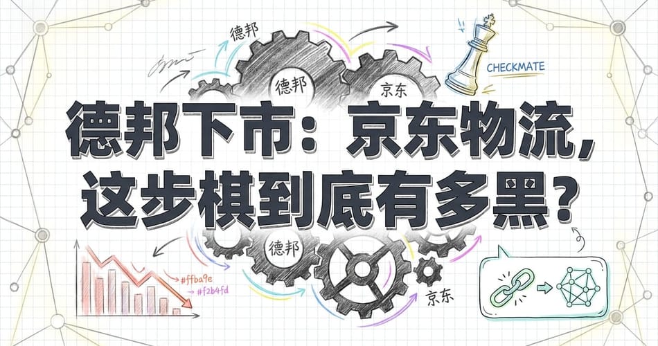 德邦退市：京东物流，这步棋到底有多“黑”？