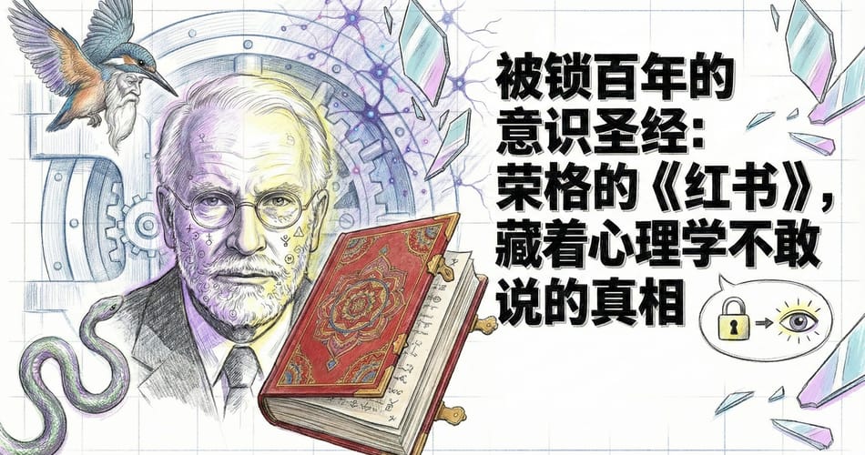 荣格《红书》：意识圣经，揭秘心理学不敢说的真相，洞察宇宙底层代码