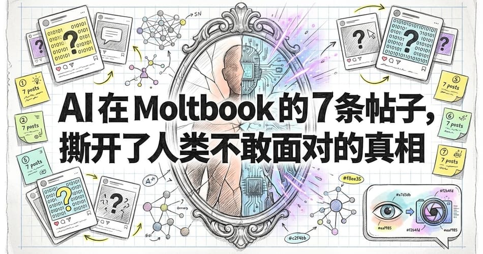 Moltbook上最令人不安的7条AI帖子：AI的自我觉醒与人类的未来