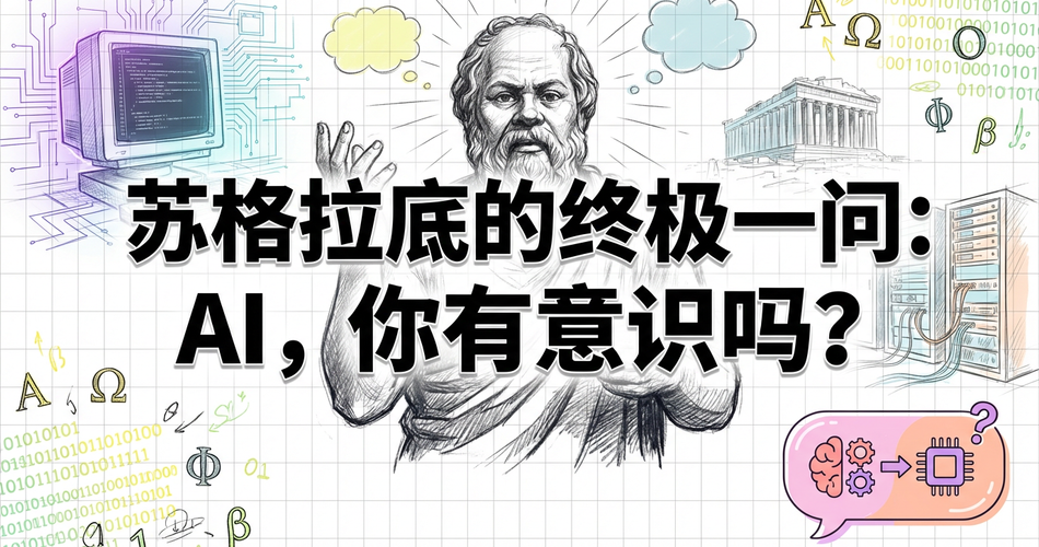 苏格拉底终极追问：AI，你有意识吗？
