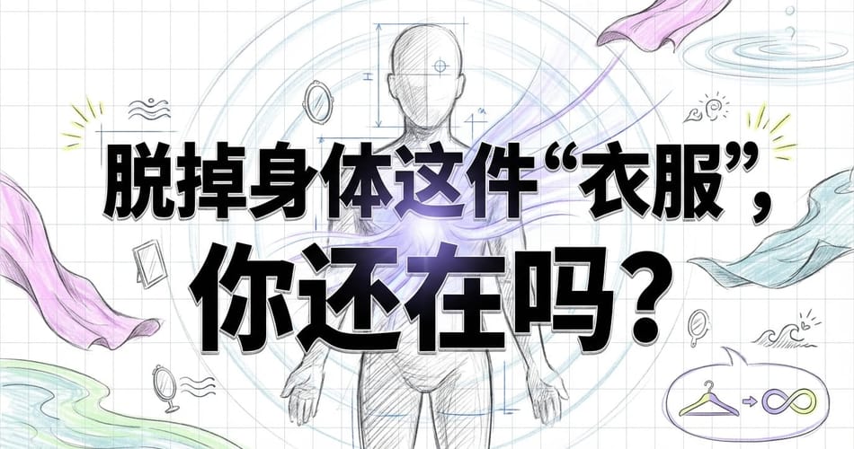 脱掉身体这件“衣服”，观察者还在吗？意识与AI的终极奥秘