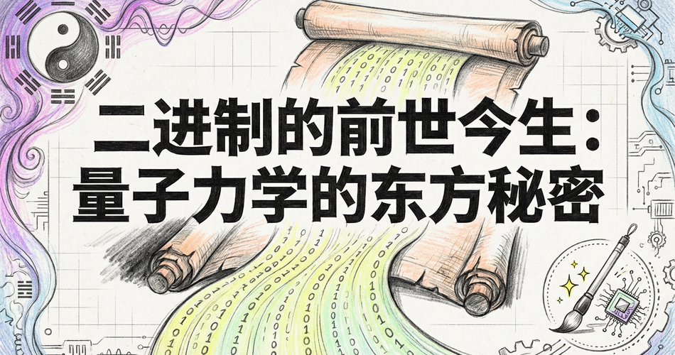二进制的前世今生：量子力学的东方秘密与人类认知的统一之旅