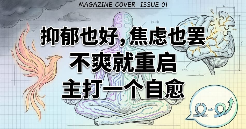 情绪与身体的恶性循环：如何重启你的身心系统，主打一个自愈！