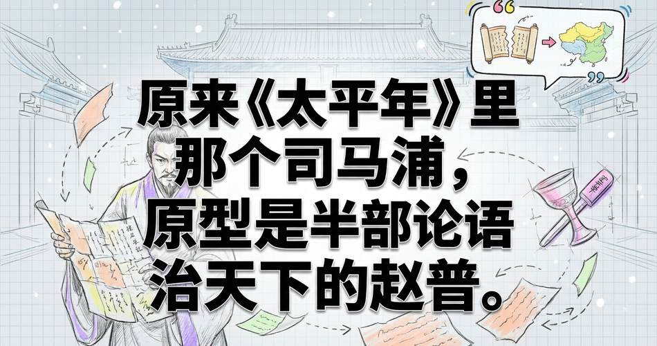 赵匡胤与赵普：一场扭转中国千年乱局的开国拍档合作启示
