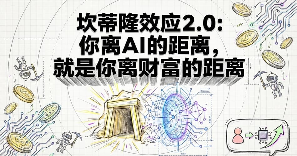 坎蒂隆效应2.0：AI时代的财富分配与普通人的应对策略