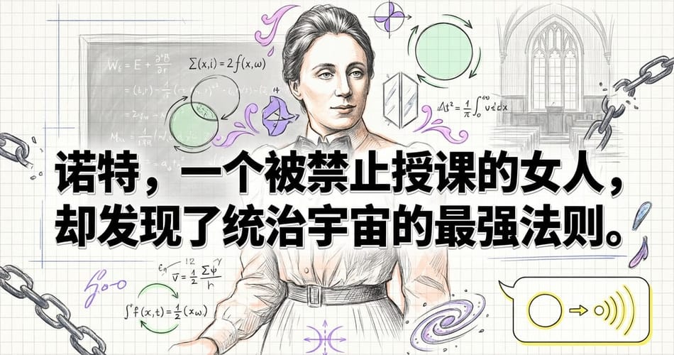 诺特定理：能量守恒只是宇宙的“习惯”，而非铁律？