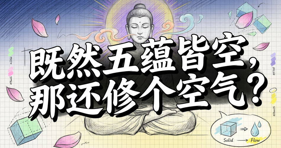 既然五蕴皆空，为何还要修行？佛学「空性」的奥秘与实相