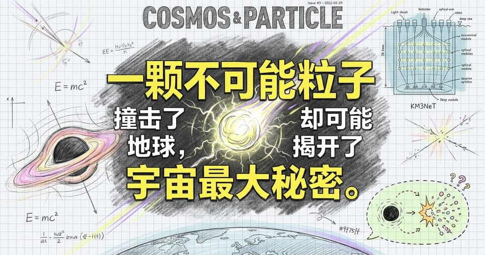 一颗「幽灵粒子」撞击地球，可能同时解开霍金辐射、原初黑洞与暗物质三大宇宙谜题