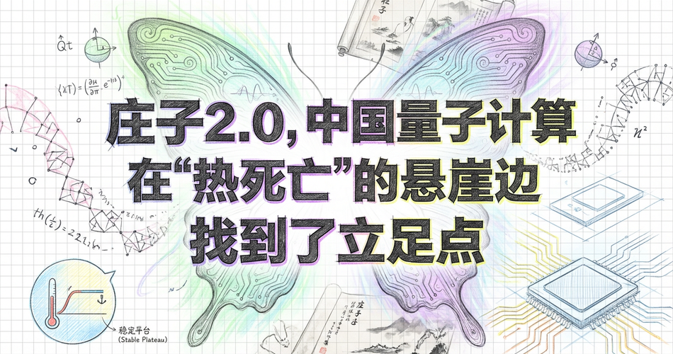 中国量子计算突破“热死亡”悬崖：庄子2.0非平衡态实现量子信息“逍遥游”