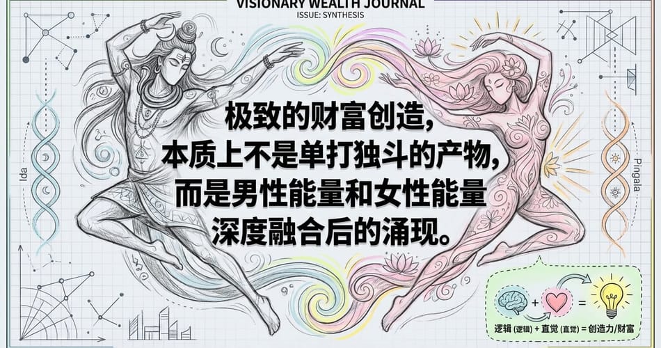 财富密码：揭秘极致财富创造背后的阴阳能量融合法则