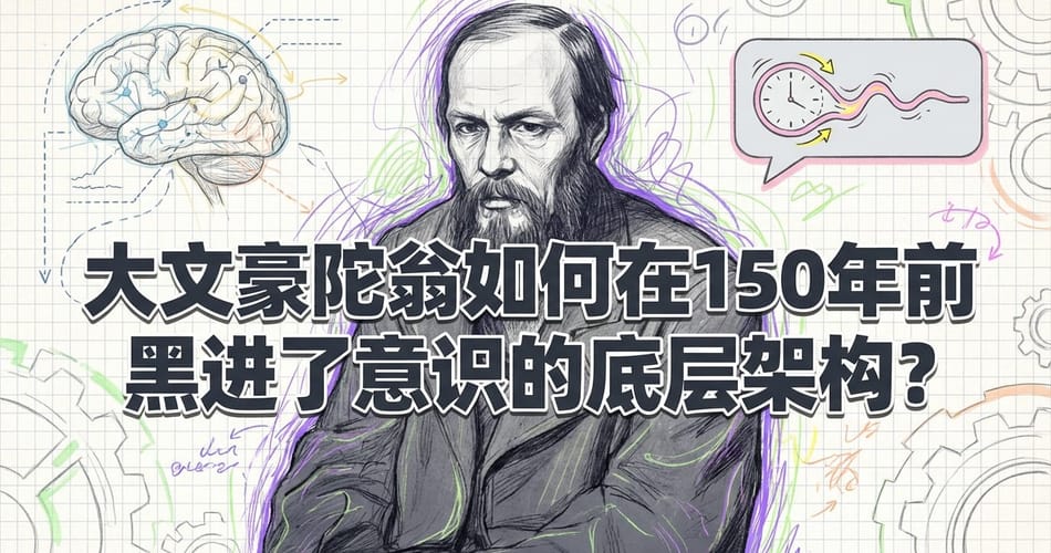 大文豪陀翁如何在150年前黑进了意识的底层架构？