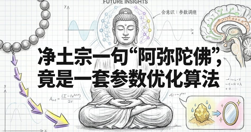 净土宗：一句「阿弥陀佛」如何成为参数优化算法