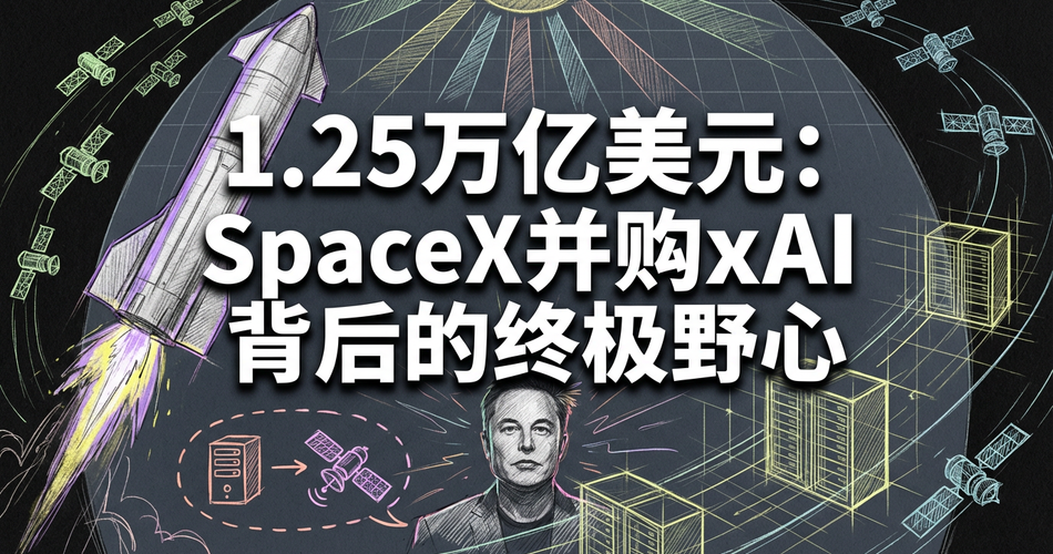 1.25万亿美元的豪赌：马斯克为什么要把数据中心搬到太空？