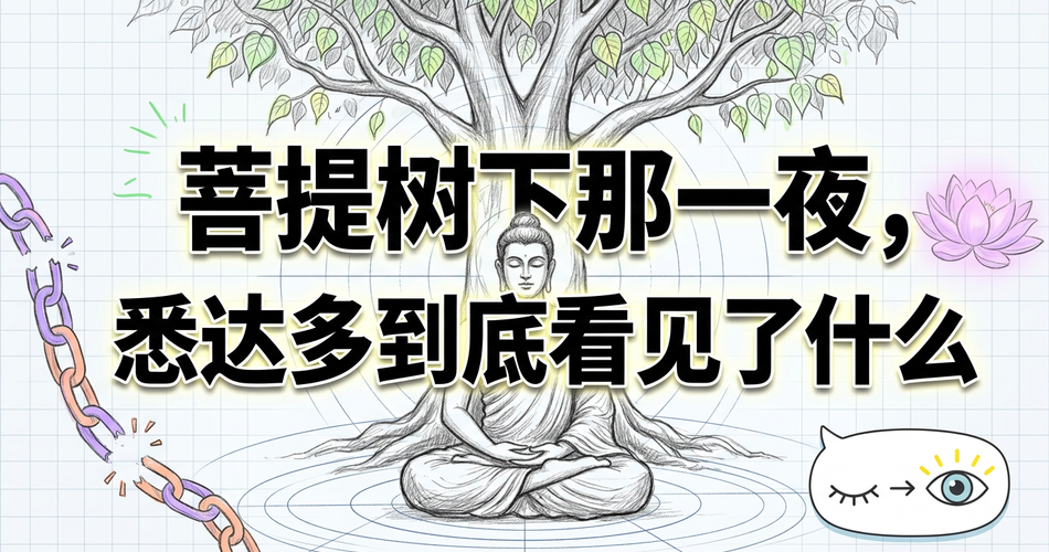 菩提树下那一夜：悉达多如何彻底颠覆印度千年思想根基