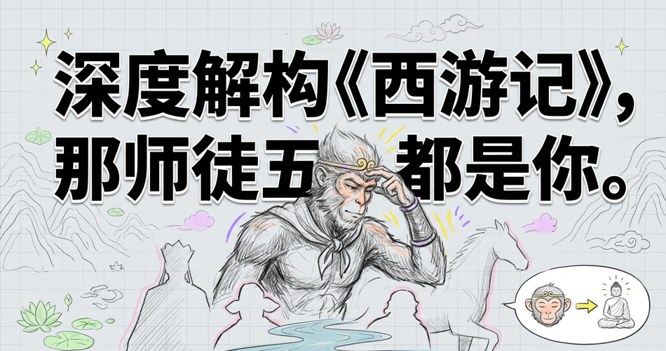 深度解构《西游记》：师徒五人，其实都是你自己