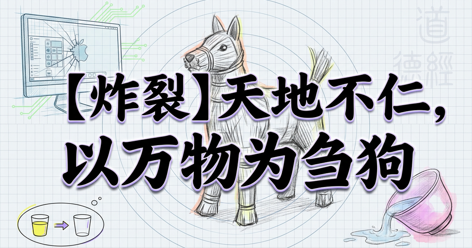 天地不仁：《道德经》颠覆三观的五大天道结论，你准备好了吗？