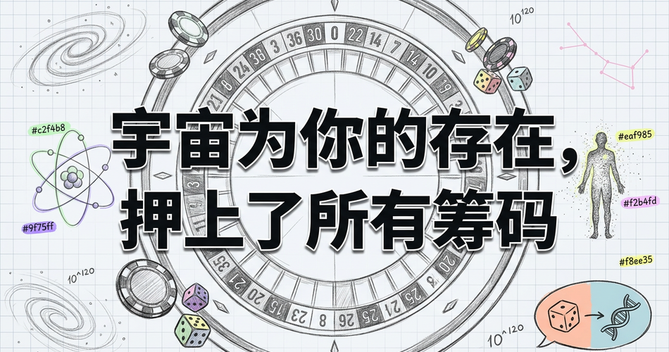 宇宙为你的存在押下了所有筹码：精细调节背后的物理学震撼