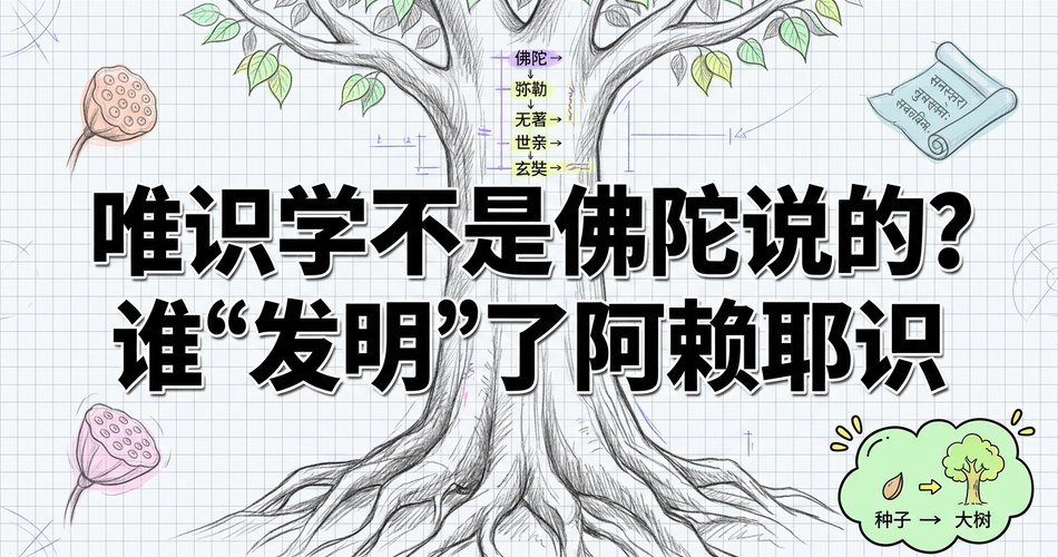 唯识学的千年传承：阿赖耶识究竟是谁「发明」的？