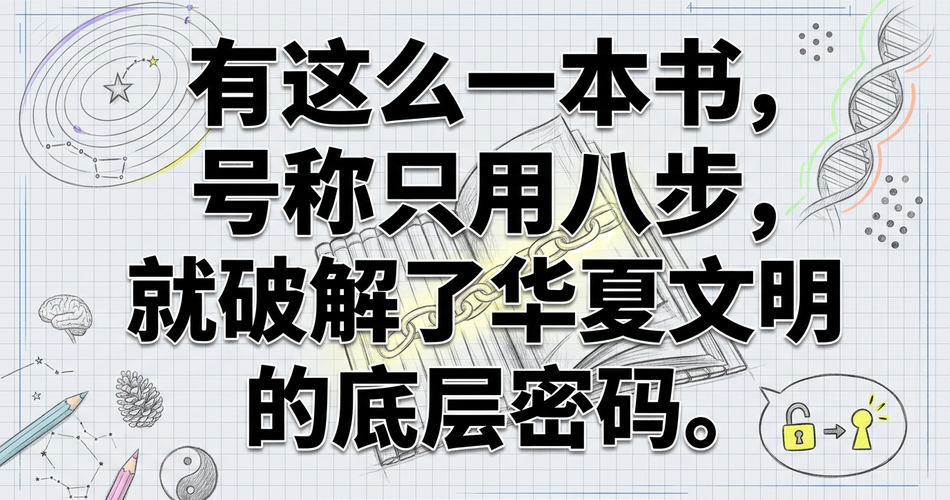 八步破解华夏文明底层密码：《紫微人类学》完整逻辑链深度解析