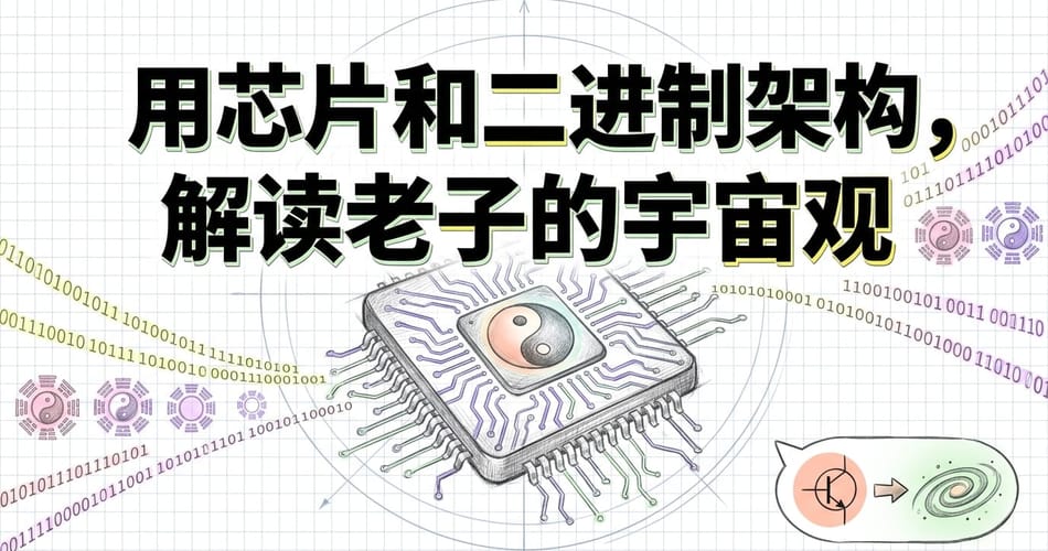 芯片与道德经：用二进制架构解读老子的宇宙生成论
