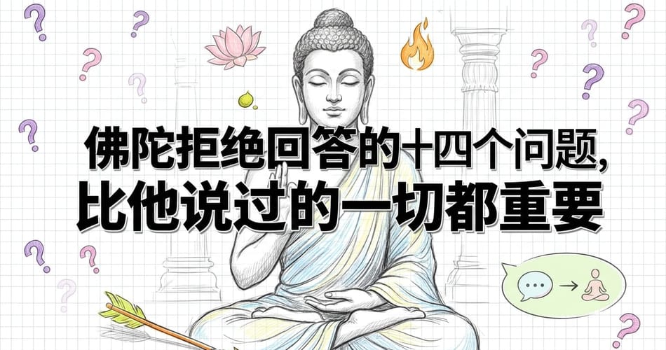 佛陀拒绝回答的十四个问题：沉默比开口更有力量