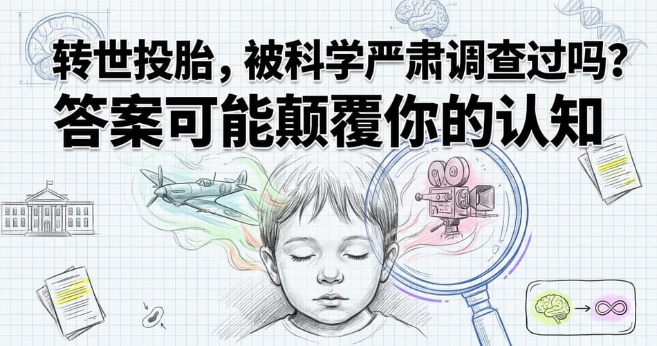 转世投胎被科学严肃调查了60年：2500个案例颠覆你的认知