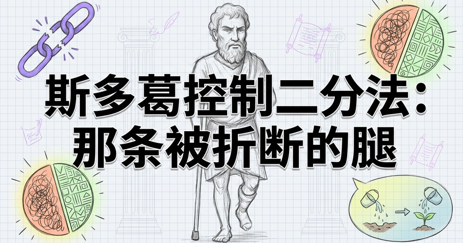 斯多葛控制二分法：爱比克泰德的断腿与内在自由王国