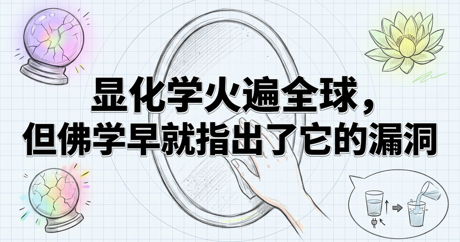 显化学的致命悖论：揭穿「心想事成」的底层陷阱